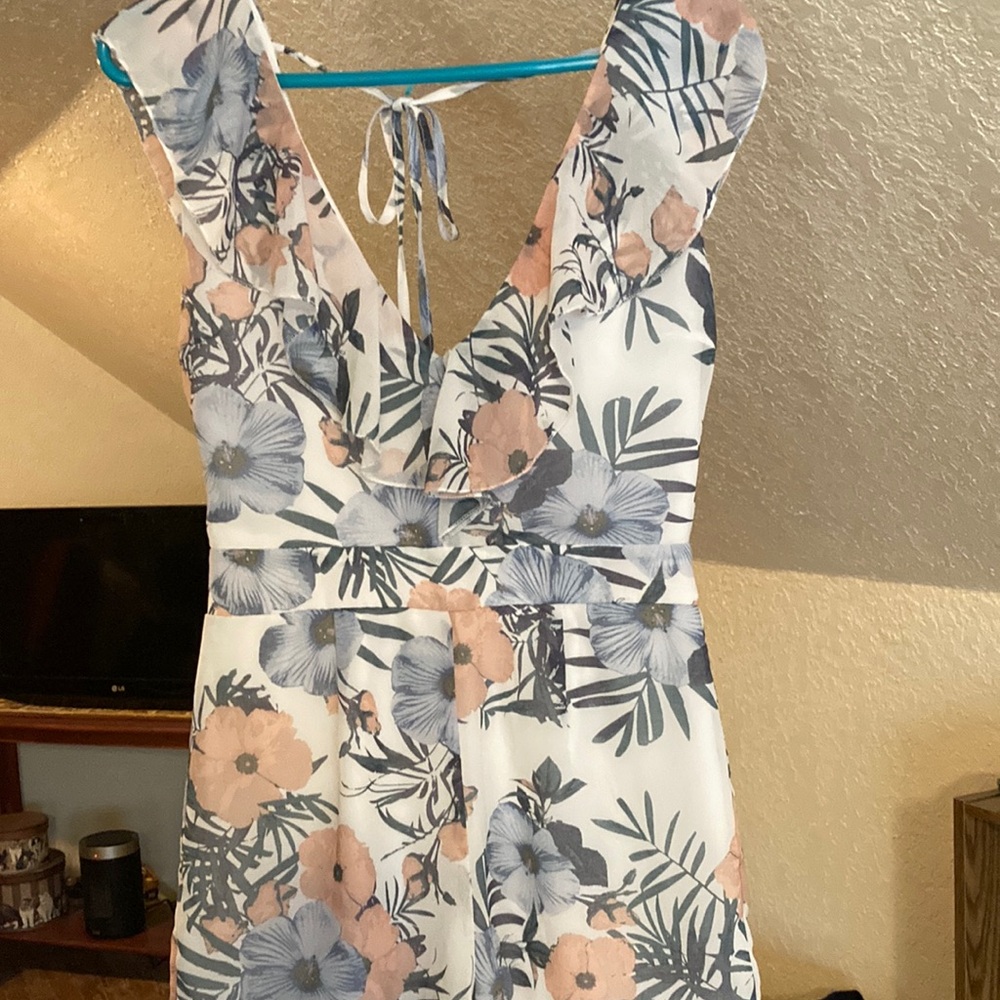 Charlotte russe sexy romper size s